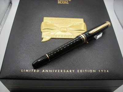 MONTBLANC 75TH ANNIVERSARY - FOUNTAIN PEN