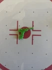 Vintage TMNT Mutant Military Private Porknose Bebop Figure Original Gun Part
