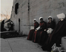 * NINA KIRI * signed 8x10 photo * THE HANDMAID'S TALE * COA *