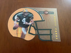 1999 Donruss Preferred QBC Hard Hats Brett Favre 2583/3000
