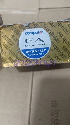 1PCS NEW Computar M7528-MP Industrial Lens 75mm #ML