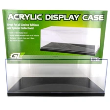 New 2025 Acrylic 1:18 Stackable Display Case with Base by Greenlight 55028