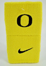 Nike Oregon Ducks Singlewide Wristbands Unisex Adult NCAA Yellow Strike/Black