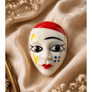 Vintage Clown Brooch | eBay