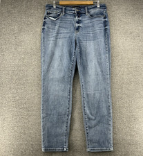 Judy Blue Boyfriend Fit Jeans Women Size 13/31 Blue Denim Casual