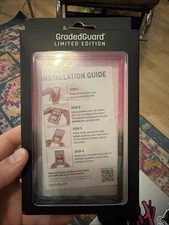 GradedGuard Nebula PSA Graded Card Case Guard Protector Limited NEW SHIPS TODAY!