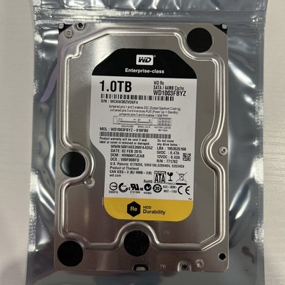 Western Digital WD1003FBYZ-010FB0 1TB 7.2K 6Gb/s SATA 3.5'' Desktop Hard Drive