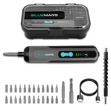 Electric Rechargeable Screwdriver Set 3.6V 2AH Cordless Mini Small Battery Po...