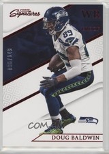 2016 Panini Prime Signatures Prime Proof Red 96/149 Doug Baldwin #140 5aw
