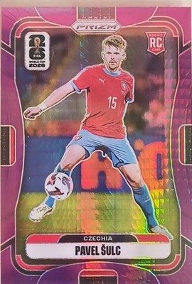 2026 Panini Prizm World Cup RC Purple Hyper Pavel Sulc #482 051/299