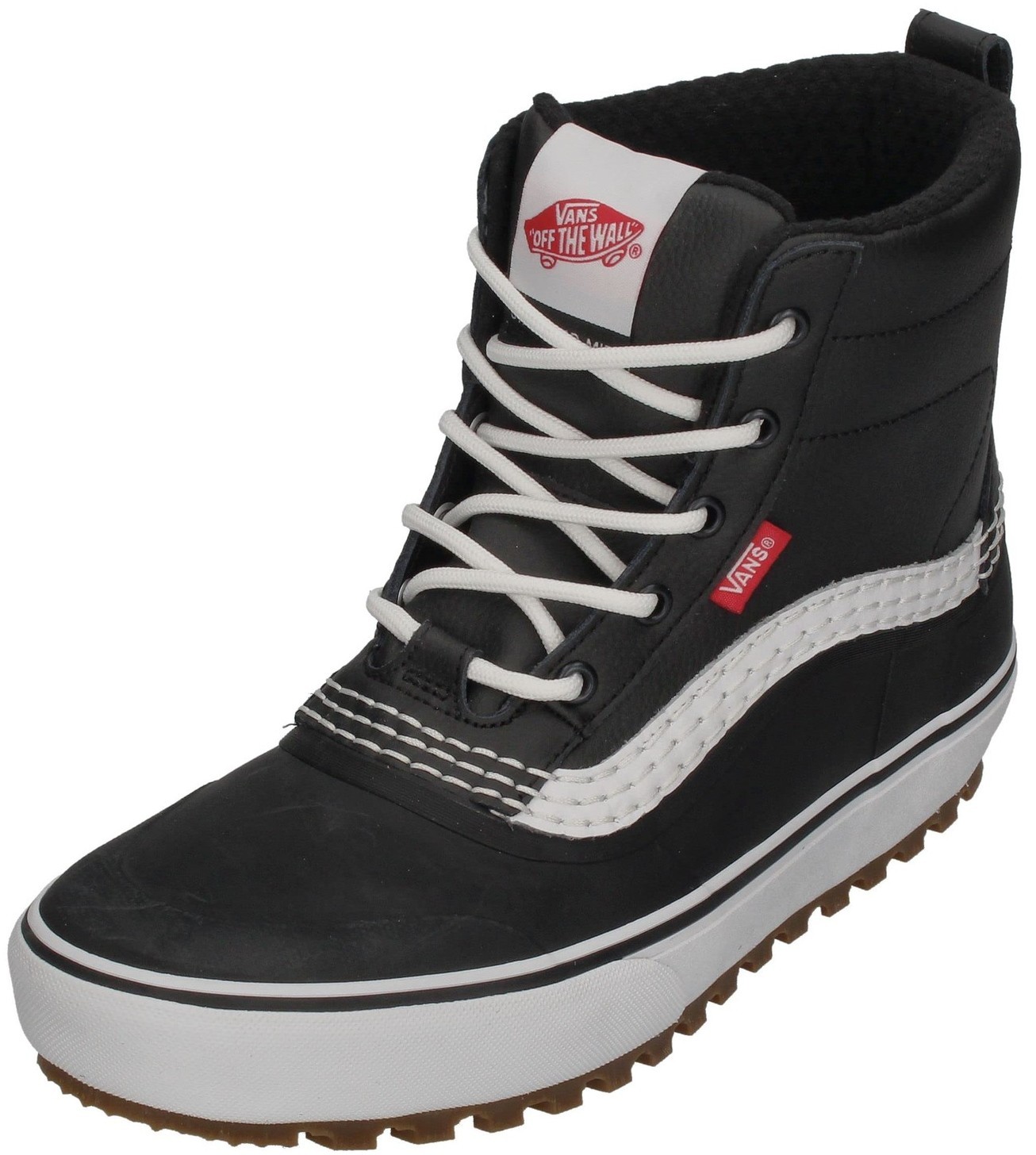 VANS Standard Snow MTE Mid Black White for Sale | Authenticity