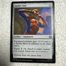 Spider-Suit - MTG: Marvel's Spider-Man Regular Uncommon 176