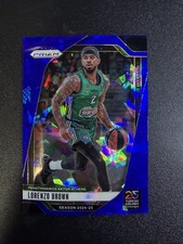 2024-25 Panini Prizm EuroLeague Lorenzo Brown Blue Ice Prizm /125