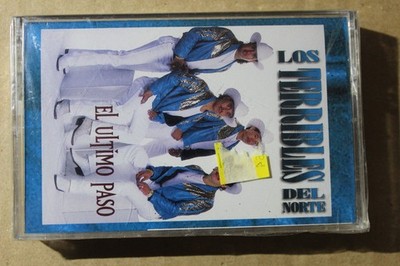 LOS TERRIBLES DEL NORTE  EL ULTIMO PASO     ULTRA RARE NEW SEALED