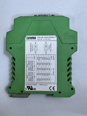 Phoenix Contact PSM-ME-RS232/RS485-P Schnittstellenwandler - Made in Germany