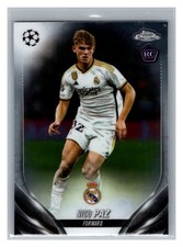 2023-24 Topps Chrome UEFA Club Competitions - Nico Paz #66 (RC)