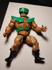 Vintage MOTU 1981 He-Man Tri Klops Triclops Masters Of The Universe w Armor Belt