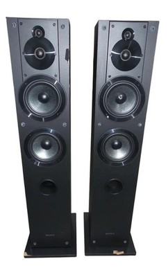 Sony SS-CS3 Floor-Standing Tower 3-Way Speakers with SS-CSE Dolby