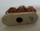 Occupied Japan Figurine Speak,See,Hear No Evil Three Monkeys — photo 2