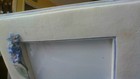 Hydrangea 3-D Flowers Free Standing Picture Frame Handpainted 9x7" Spring Pretty — photo 6