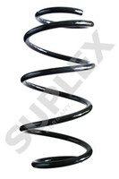1X Fahrwerksfeder Suplex 09185 FüR 500 Fiat 312AG1A 312AXH1A 312AXM1B 312AXN1A