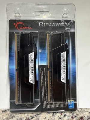 G.Skill Ripjaws V F4-3200C16D-16GVKB 16 GB DDR4 RAM 3200 MHz Brand New