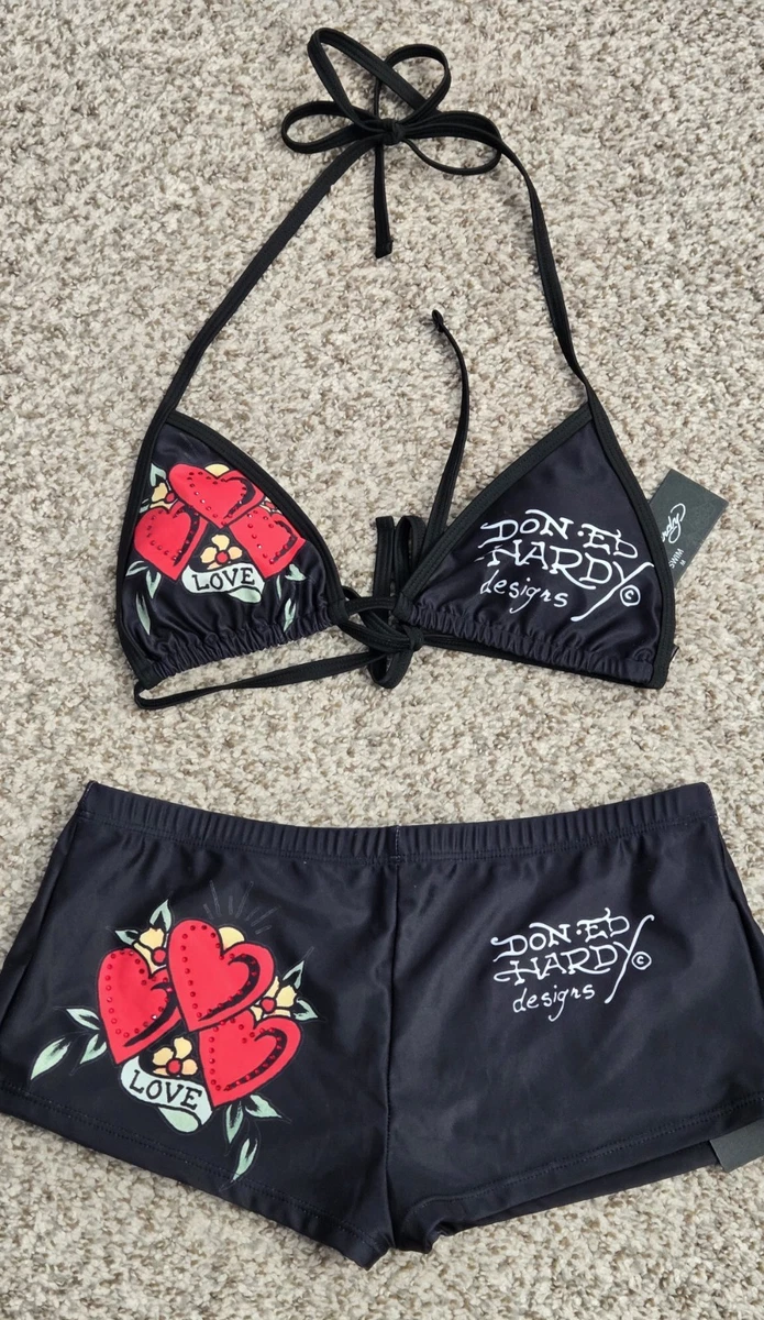 Ed Hardy Regular Size M Swimwear for Women for sale | eBay