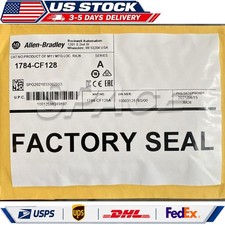 NEW Factory Sealed Allen Bradley 1784-CF128 Compact Flash Memory Card 1784CF128