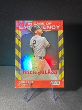 2025 Topps Stadium Club Derek Jeter In Case of Emergency Insert #ICE-7 MLB