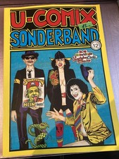 Volksverlag U-comix Sonderband 12 Nachlass Sammlung Comic 