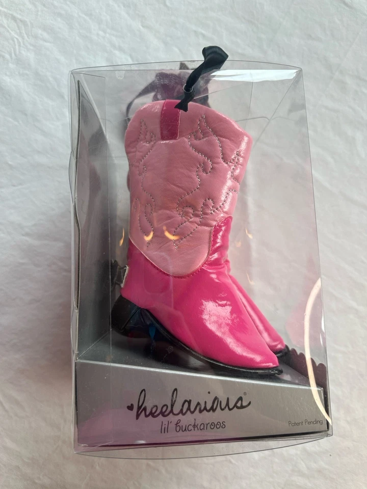 NUEVO CON ETIQUETAS Rosa Bebé Niña Vaquera Western Botines Araña Forro Satinado Talla 0-6 meses Foto 4 de 4