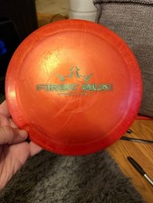 Dynamic Discs Lucid Trespass First Run 173g Orange Disc Golf Driver Used