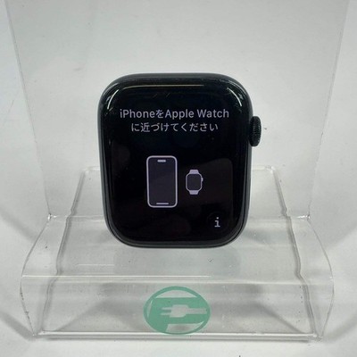 Unlocked Apple Watch Series 8 45MM Midnight Aluminum A2774 Face Only