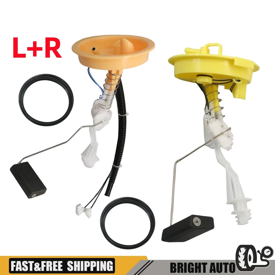 2Sets Left & Right Fuel Filter w/ Sending Unit & Seal For BMW E39 525i 528i 530i - Изображение 3 из 4
