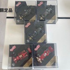 Limited edition VITESSE 1/43 LOTUS 72E RPETERSON etc 5 units Minicar