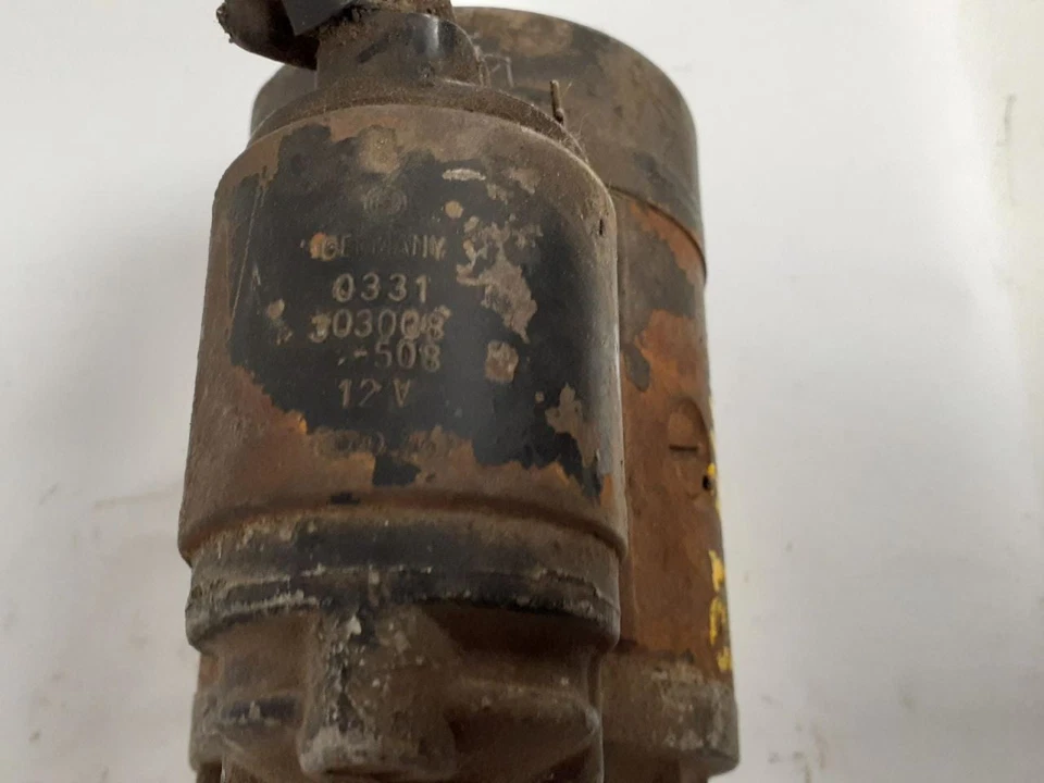 初学者电机 12 伏适用于 68 - 76 宝马 2002 597540 — 第 2/4 张图片