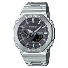 Casio G-shock Silber Herren Armbanduhr GM-B2100SD-1AER