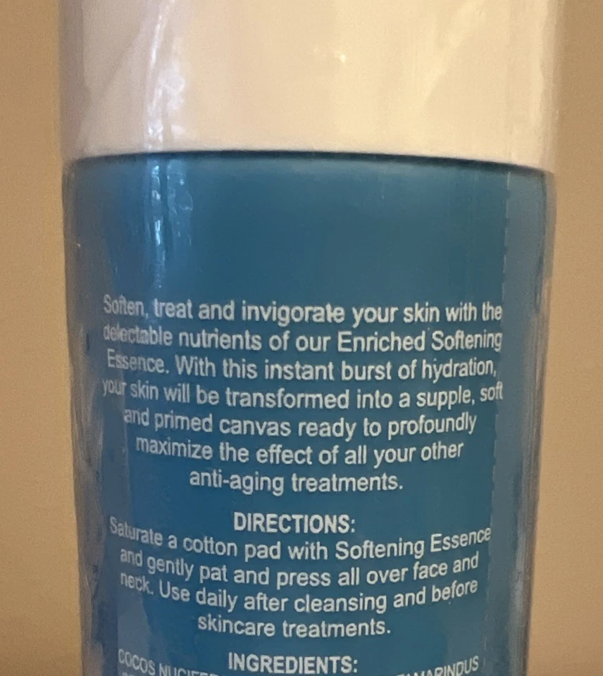 Loción hidratada pretratamiento esencia suavizante enriquecida SKINN 4,2 OZ nueva/sellada ✔️ Foto 3 de 3