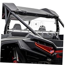 RZR Rear Windshield Vented Window Compatible with Polaris Vent windshield