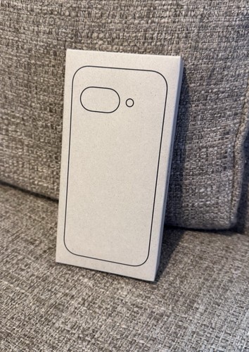 SIM Free Google Pixel 9a 5G 128GB AI Mobile Phone - Obsidian