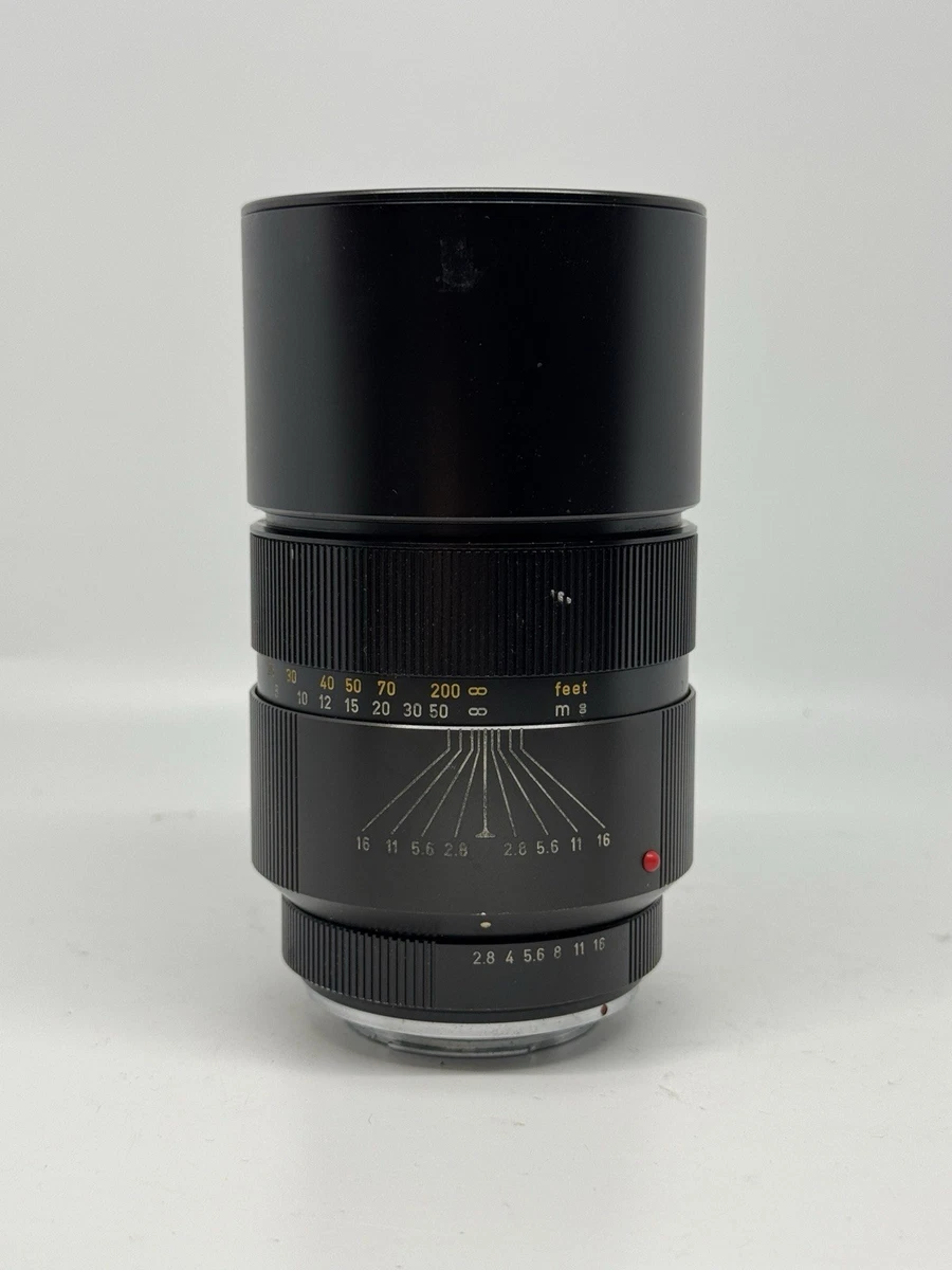 Leica ELMARIT-R f/2.8 180mm Camera Lenses for sale - eBay