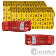 2X HELLA PHARE HALOGÈNE ARRIÈRE ENSEMBLE Compatible Pour GAUCHE+DROITE