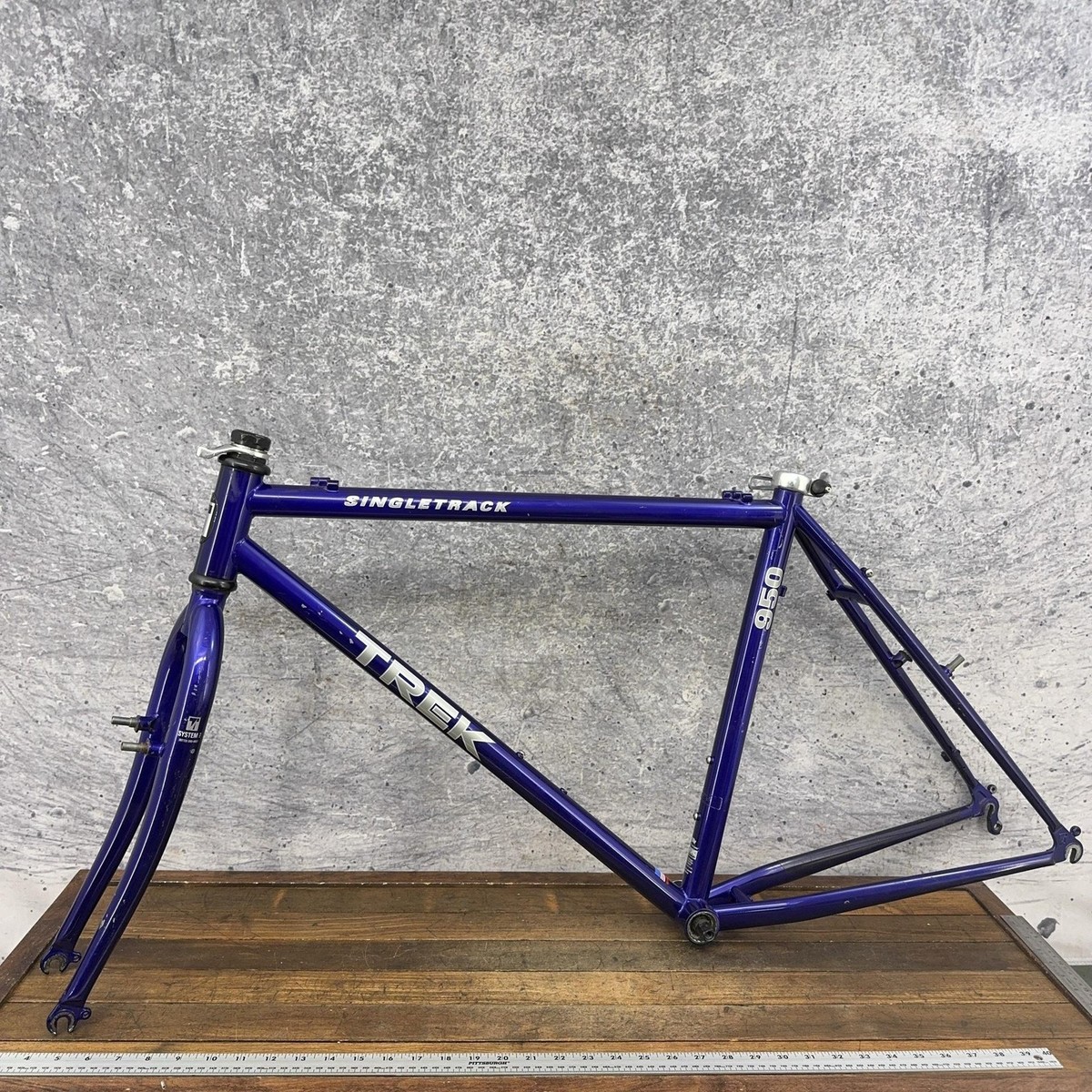 Vintage Trek Singletrack 950 MTB Frame 19.5in Mountain OX Comp USA
