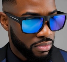 Gafas De Sol Lentes Polarizadas Para Hombres Mujeres Men Sport Sunglasses Square