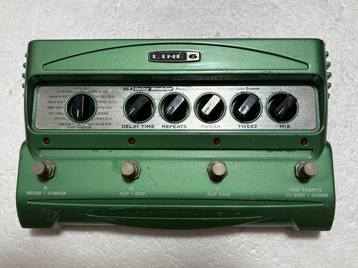 【値下げ中‼︎】LINE6 DL4 Delay Modeler DL4 MkII Delay Stompbox Modeler Special Edition 25th