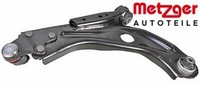 Metzger 58121102 Lenker FüR RadaufhäNgung Querlenker Lenker