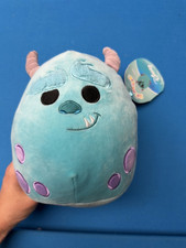 Disney Squishmallows Monsters Inc Sulley Plush Stuffed Animal Small2022