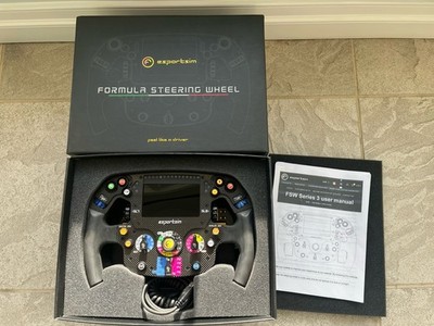 ESPORTSIM FORMULA STEERING WHEEL SERIES 3 | eBay