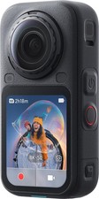 Insta360 X6 8K 360 Action Camera - Midnight Black, Standard Bundle