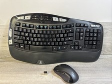 Logitech MK350 Wireless Keyboard Mouse Combo K350 M510 Unifying USB Tested